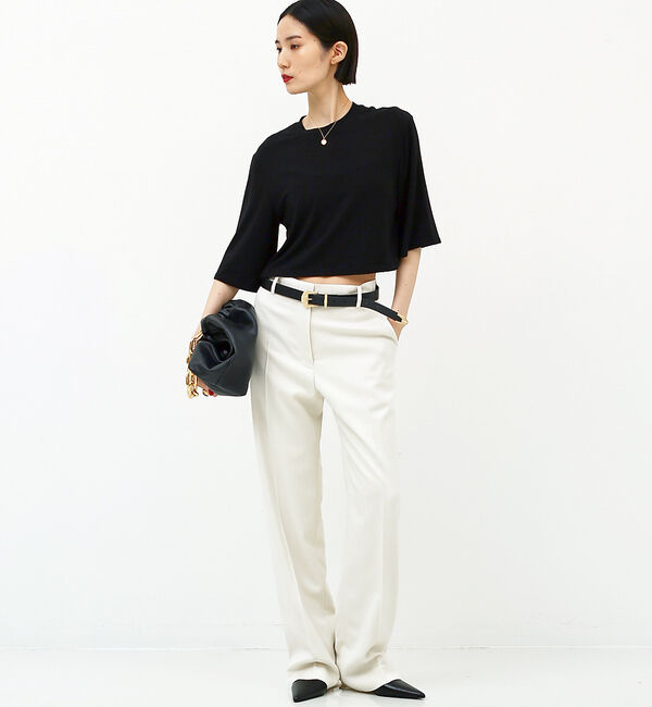 The Store by C' 「【COCUCA】ストレートパンツ」|スラックス|