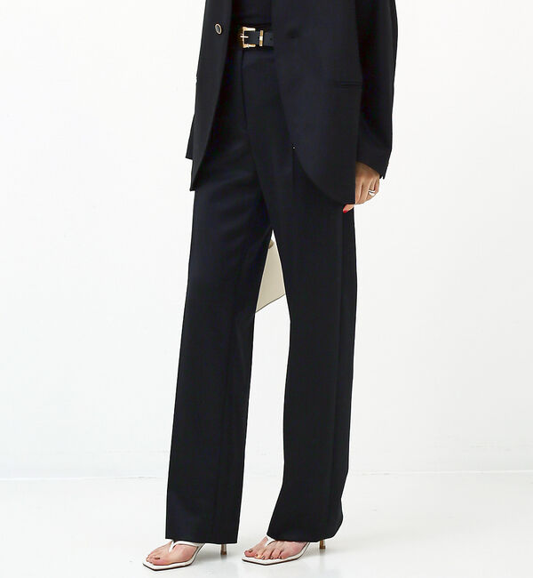 The Store by C' 「【COCUCA】ストレートパンツ」|スラックス|