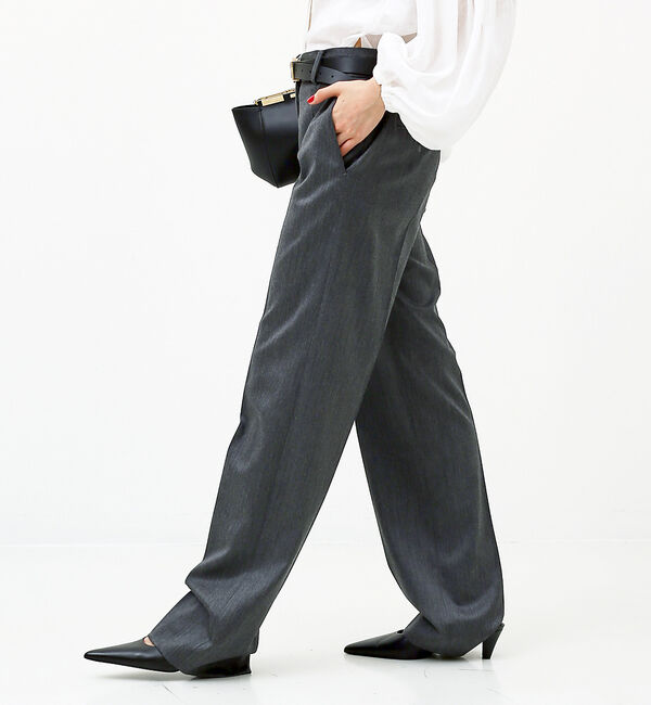 The Store by C' 「【COCUCA】ストレートパンツ」|スラックス|