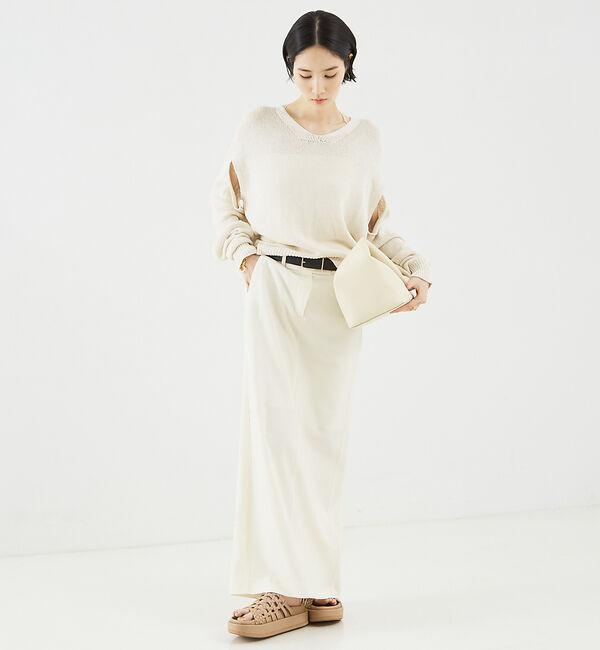 The Store by C' 「【COCUCA】ストレートスカート」|スカート|