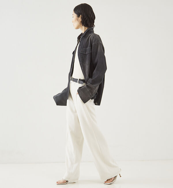 The Store by C' 「【COCUCA】デニムシャツ」|シャツ・ブラウス|