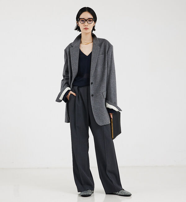 The Store by C' 「【COCUCA】カバージャケット」|テーラードジャケット|