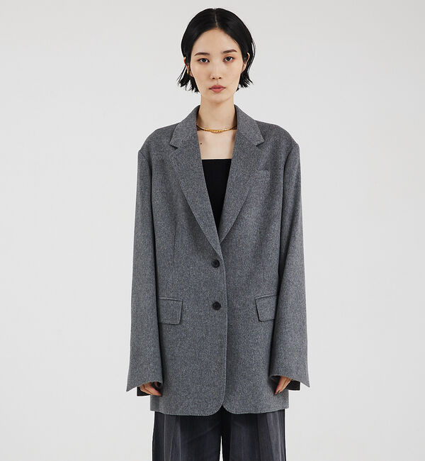 The Store by C' 「【COCUCA】カバージャケット」|テーラードジャケット|