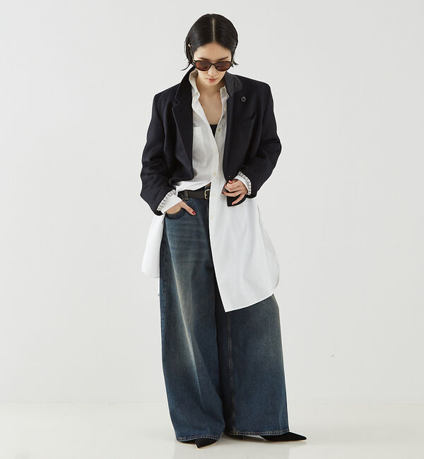 The Store by C' 「【HAIKURE】BIG BETHANY ASIANFIT／ビッグシルエットアジ」|デニム|