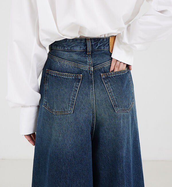 The Store by C' 「【HAIKURE】BIG BETHANY ASIANFIT／ビッグシルエットアジ」|デニム|