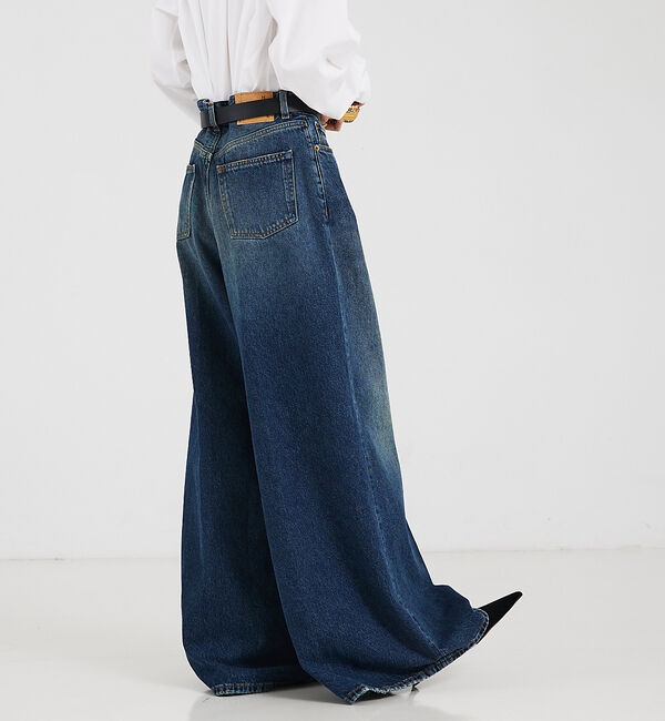 The Store by C' 「【HAIKURE】BIG BETHANY ASIANFIT／ビッグシルエットアジ」|デニム|