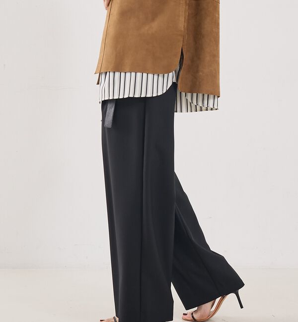 The Store by C' 「【COCUCA】ウォッシャブルカーヴィーパンツ」|その他|