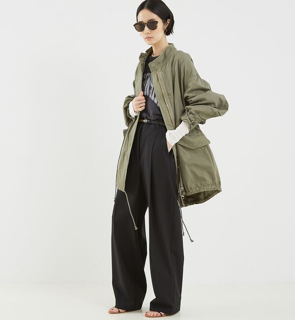 The Store by C' 「【COCUCA】ウォッシャブルカーヴィーパンツ」|その他|