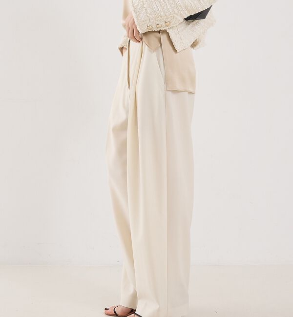 The Store by C' 「【COCUCA】ウォッシャブルカーヴィーパンツ」|その他|