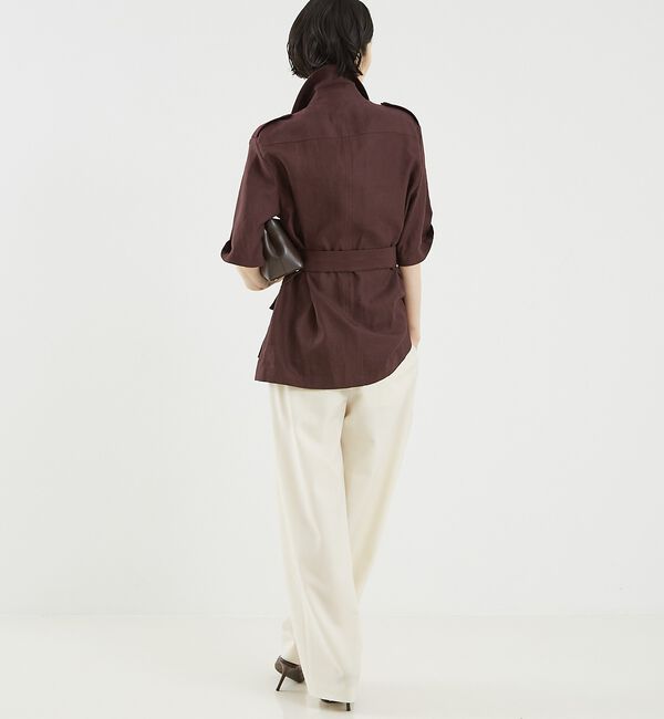 The Store by C' 「【COCUCA】ウォッシャブルカーヴィーパンツ」|その他|