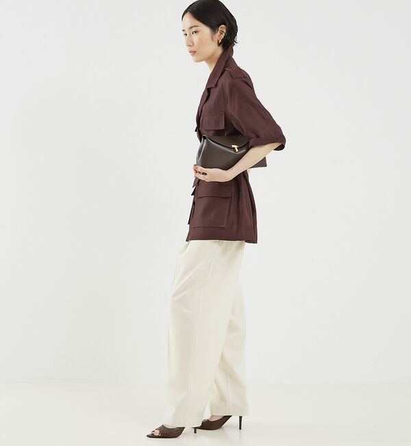 The Store by C' 「【COCUCA】ウォッシャブルカーヴィーパンツ」|その他|