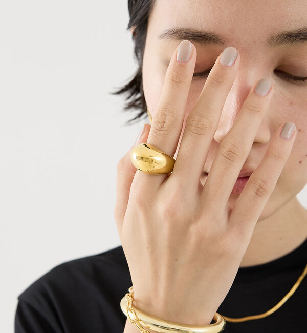 The Store by C' 「【Camille Surault】BOWB ring／リング」|リング|ゴールド
