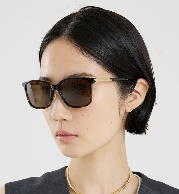 The Store by C' 「【BOTTEGA VENETA】BV1374SK／サングラス」|メガネ|ダークブラウン