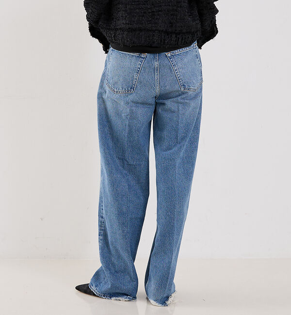 The Store by C' 「【Citizens of humanity】AYLA BAGGY IN SOLA」|デニム|