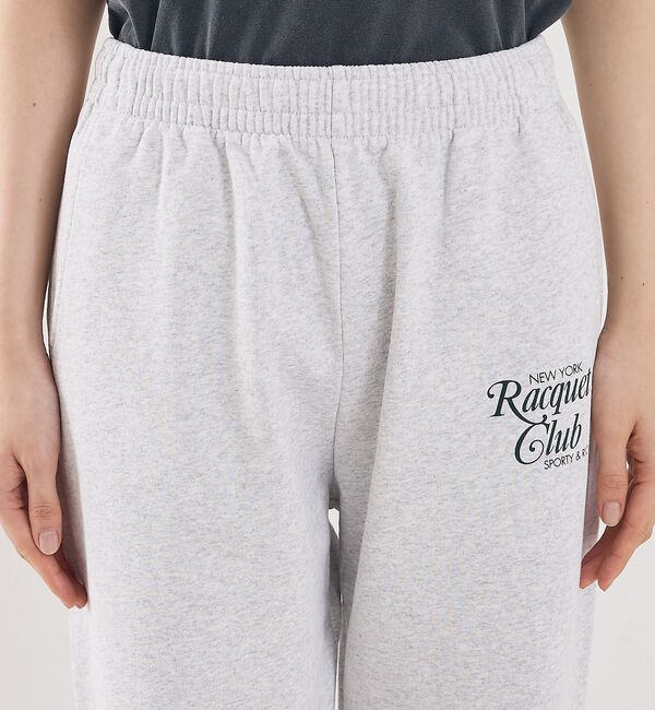 The Store by C' 「【Sporty＆Rich】NYRC SWEAT PANTS／スエットパンツ」|その他|