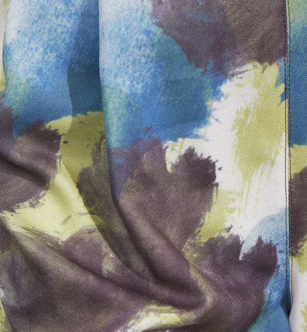 NOMINE「後ろゴムハイウエストタックパンツ」|スラックス|