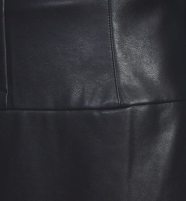 NOMINE「フェイクレザーベイカーパンツ」|カーゴ|