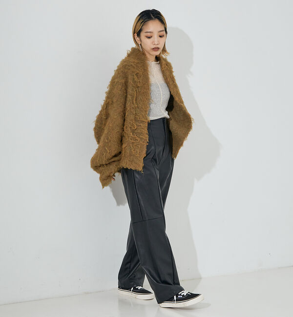 NOMINE「イエティ2WAYニットブルゾン」|カーディガン|