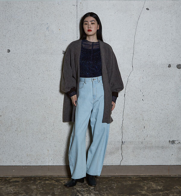 NOMINE「カーブデニム パンツ」|デニム|