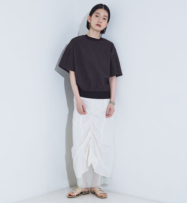 NOMINE「シワ加工 リンクル Tシャツ」|Tシャツ・カットソー|