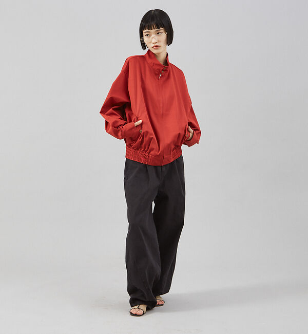 NOMINE「スイングトップ ブルゾン」|ブルゾン・スタジャン|