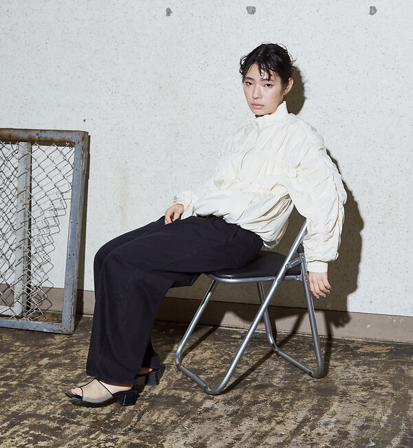 NOMINE「シャーリング ブルゾン」|ブルゾン・スタジャン|