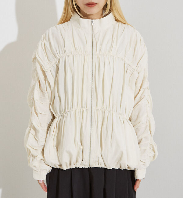 NOMINE「シャーリング ブルゾン」|ブルゾン・スタジャン|