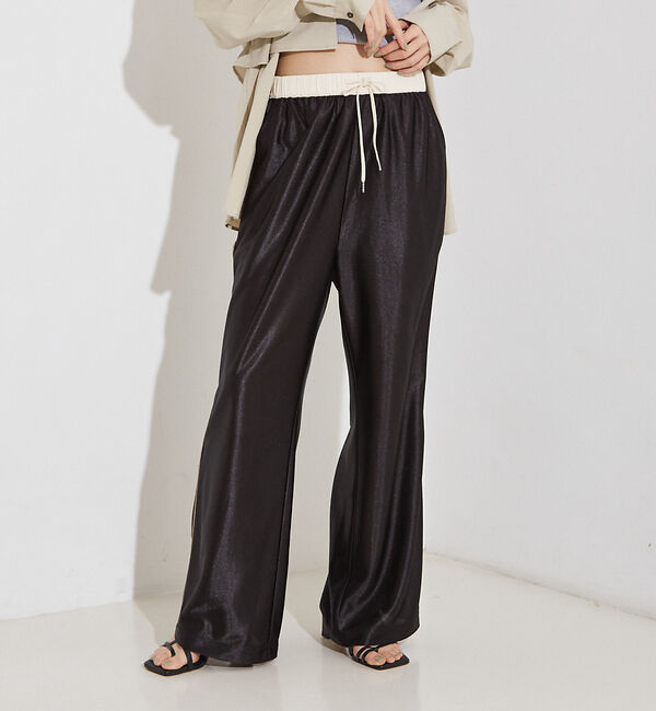 NOMINE「ラスターライン トラック パンツ」|その他|ブラック