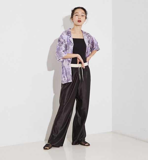 NOMINE「ラスターライン トラック パンツ」|その他|