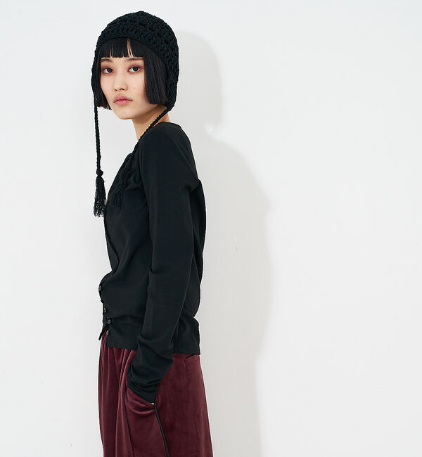 NOMINE「【LY】Chullo 透かしレース編み　サマーニット帽/ガイドワッチ」|その他|