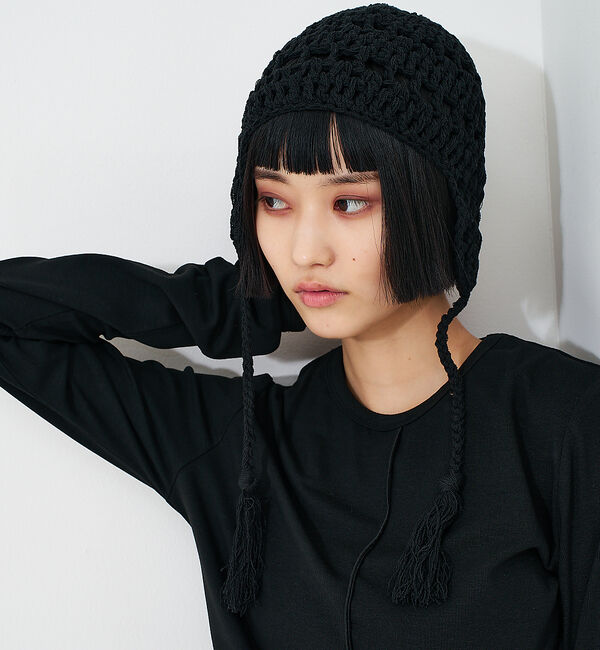 NOMINE「【LY】Chullo 透かしレース編み　サマーニット帽/ガイドワッチ」|その他|