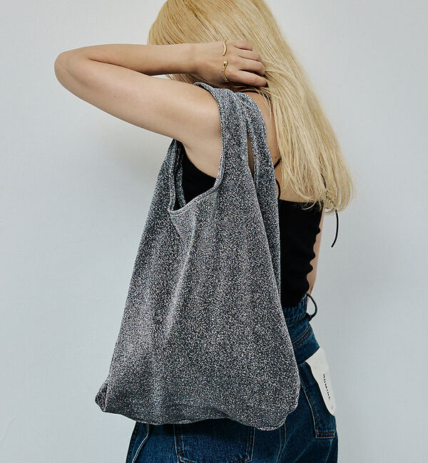 NOMINE「【AT CREATION】ラメ トートバッグ」|トートバッグ|