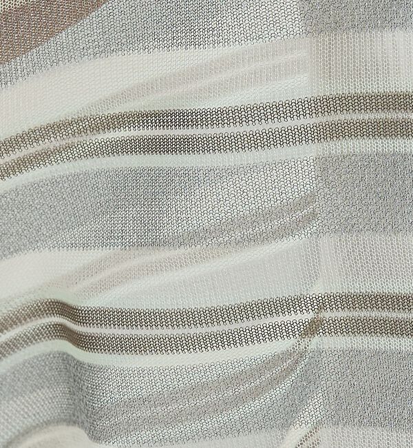 NOMINE「ジャガード シアー ニット カーディガン」|カーディガン|