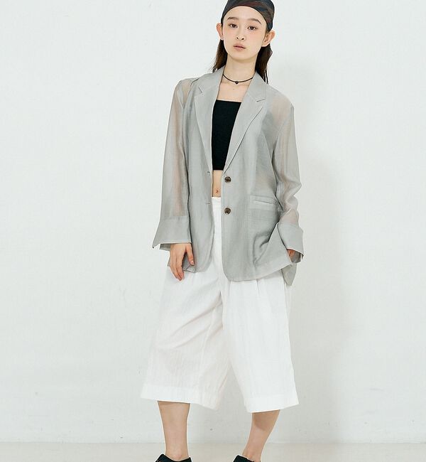 NOMINE「メロー シアー スカーフ」|バンダナ・スカーフ|