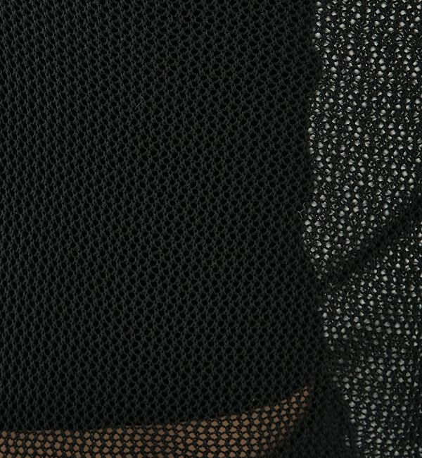 NOMINE「メッシュ ポロニット」|ニット・セーター|