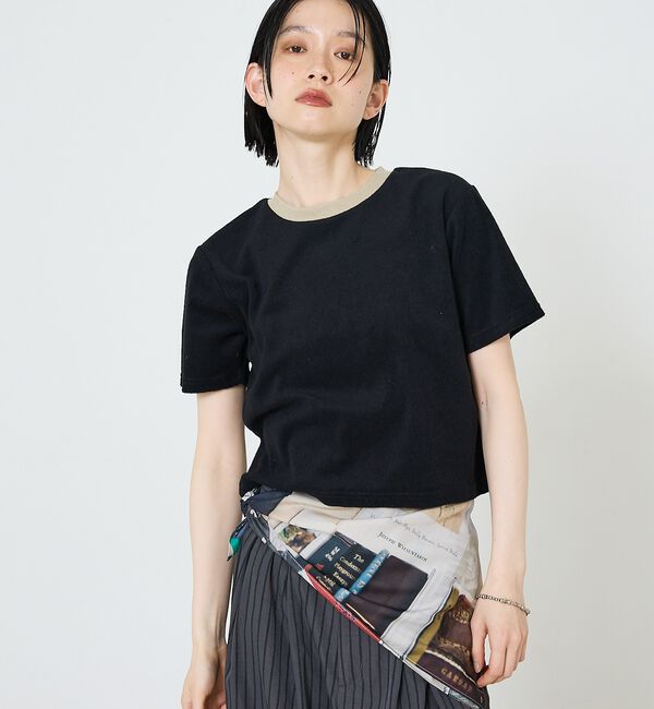 NOMINE「パイル 半袖 Tシャツ」|Tシャツ・カットソー|