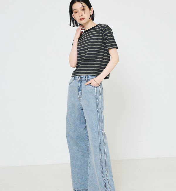 NOMINE「パイル 半袖 Tシャツ」|Tシャツ・カットソー|