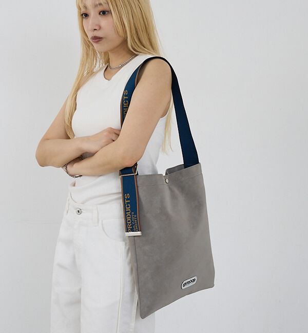 NOMINE「【OUTDOOR PRODUCTS】Jacquard Tape Tote ロゴテ」|トートバッグ|