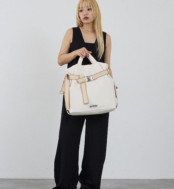 NOMINE「【OUTDOOR PRODUCTS】2way Belt Tote(M) 2WAY」|トートバッグ|