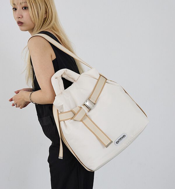 NOMINE「【OUTDOOR PRODUCTS】2way Belt Tote(M) 2WAY」|トートバッグ|