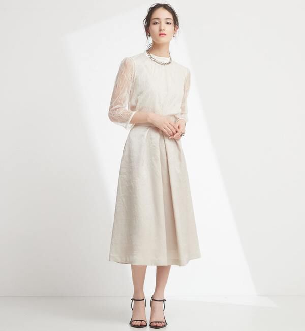 TIARA「タックフレアスカート」|スカート|