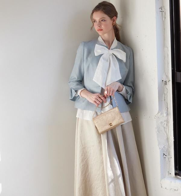 TIARA「タックフレアスカート」|スカート|