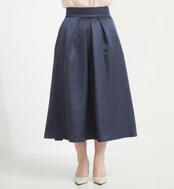 TIARA「タックフレアスカート」|スカート|