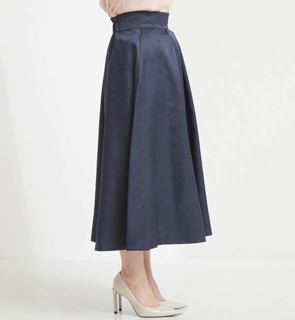 TIARA「タックフレアスカート」|スカート|