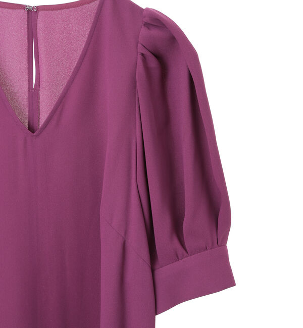 TIARA「Vネックブラウス」|シャツ・ブラウス|