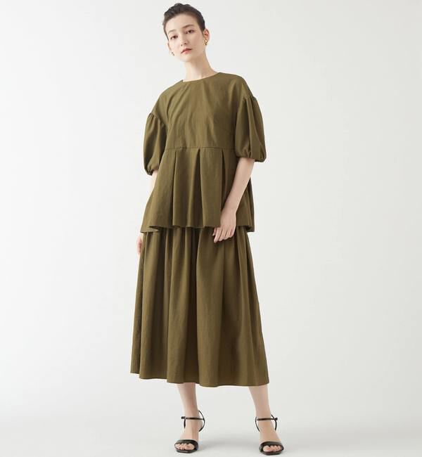 TIARA「ティアードロングスカート」|スカート|