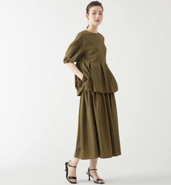 TIARA「ティアードロングスカート」|スカート|