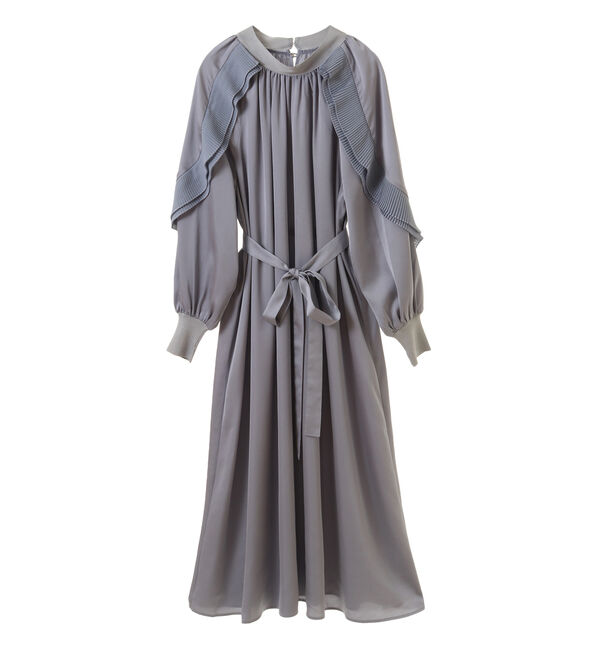 TIARA「《別注》【MARILYN MOON/マリリンムーン】ワンピース」|ワンピース|ブルー