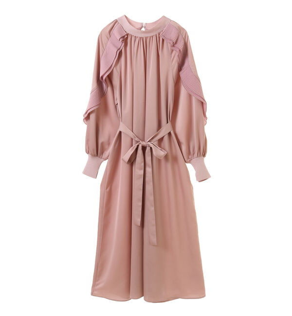 TIARA「《別注》【MARILYN MOON/マリリンムーン】ワンピース」|ワンピース|ピンク