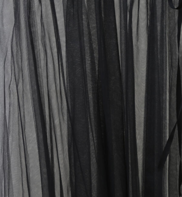 TIARA「【Bilitis dix-sept ans/ビリティス・ディセッタン】シアーチュールスカート」|スカート|